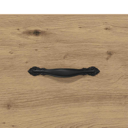 Sideboard Artisan-Eiche 34 x 34,5 x 90 cm Holzwerkstoff