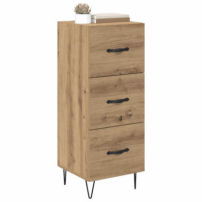 Sideboard Artisan-Eiche 34 x 34,5 x 90 cm Holzwerkstoff