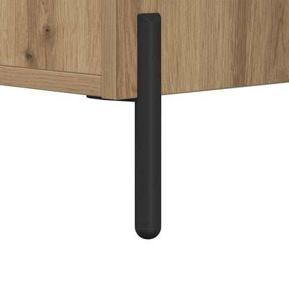 Sideboard Artisan-Eiche 34 x 34,5 x 90 cm Holzwerkstoff