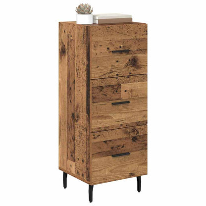 Sideboard Altholz 34 x 34,5 x 90 cm Holzwerkstoff