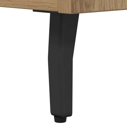 Sideboard Artisan-Eiche 34 x 34,5 x 90 cm Holzwerkstoff