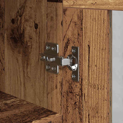 Sideboard Altholz 34 x 34,5 x 90 cm Holzwerkstoff