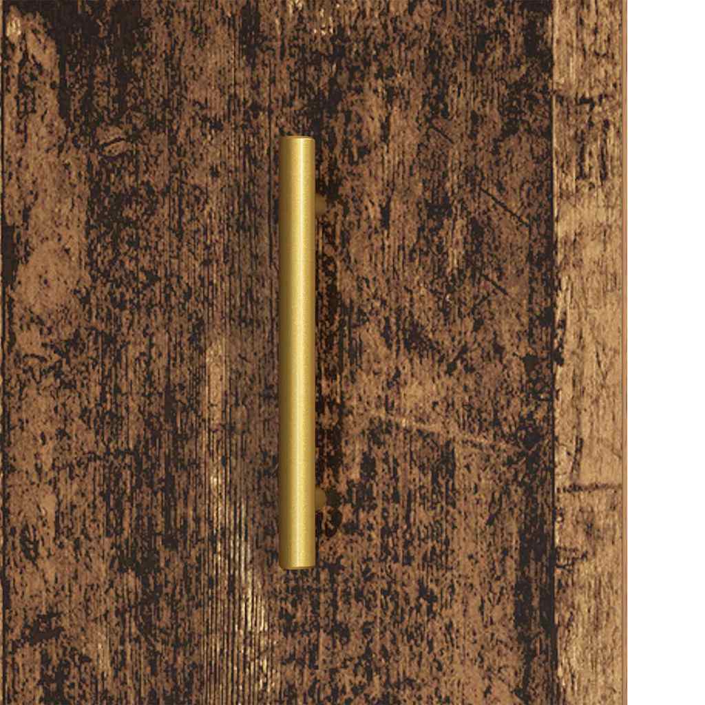 Sideboard Altholz 34 x 34,5 x 90 cm Holzwerkstoff