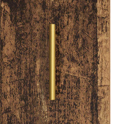 Sideboard Altholz 34 x 34,5 x 90 cm Holzwerkstoff