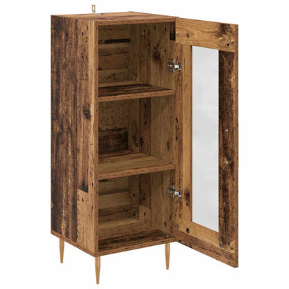 Sideboard Altholz 34 x 34,5 x 90 cm Holzwerkstoff