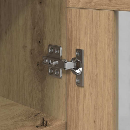 Sideboard Artisan-Eiche 34 x 34,5 x 90 cm Holzwerkstoff