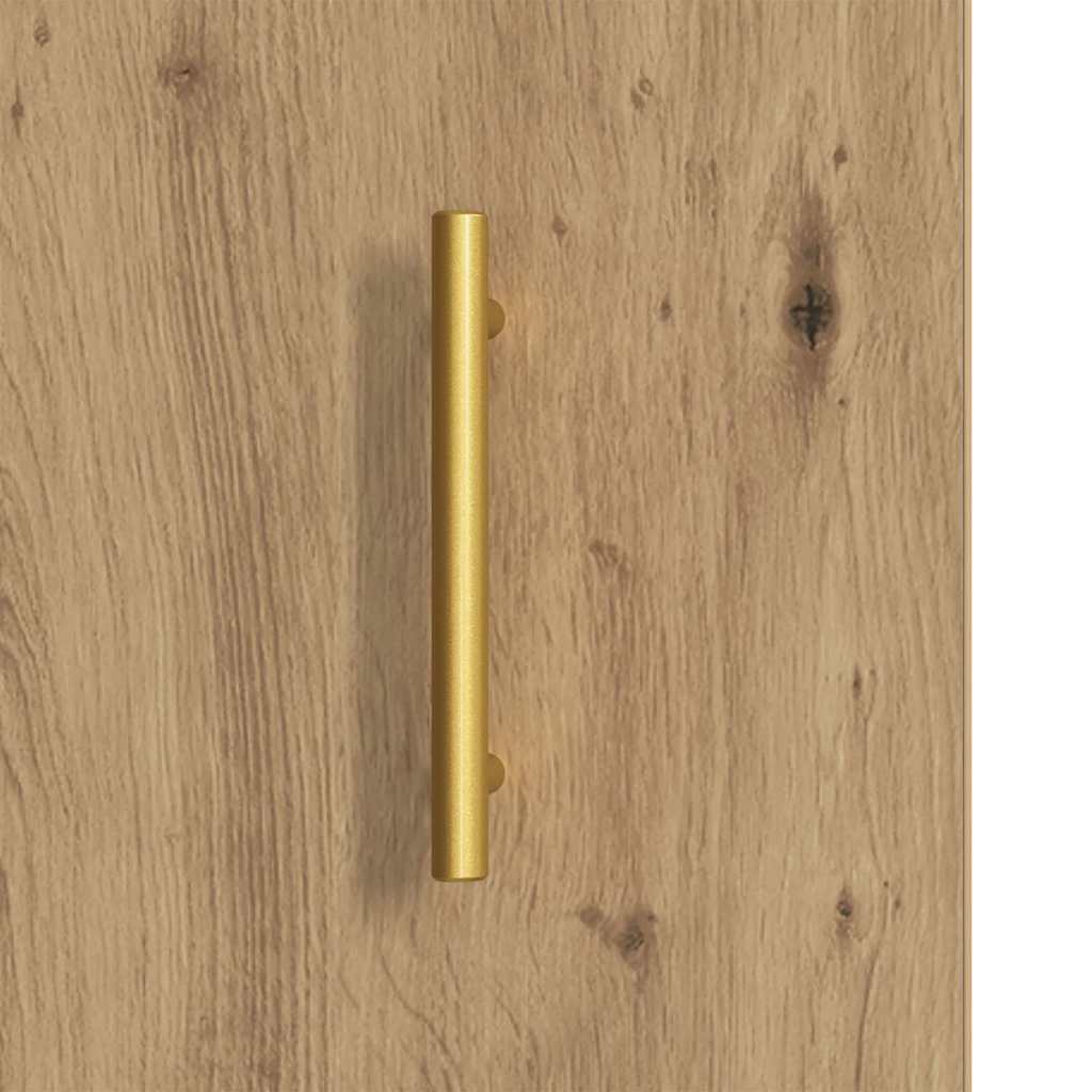 Sideboard Artisan-Eiche 34 x 34,5 x 90 cm Holzwerkstoff