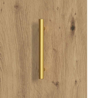 Sideboard Artisan-Eiche 34 x 34,5 x 90 cm Holzwerkstoff