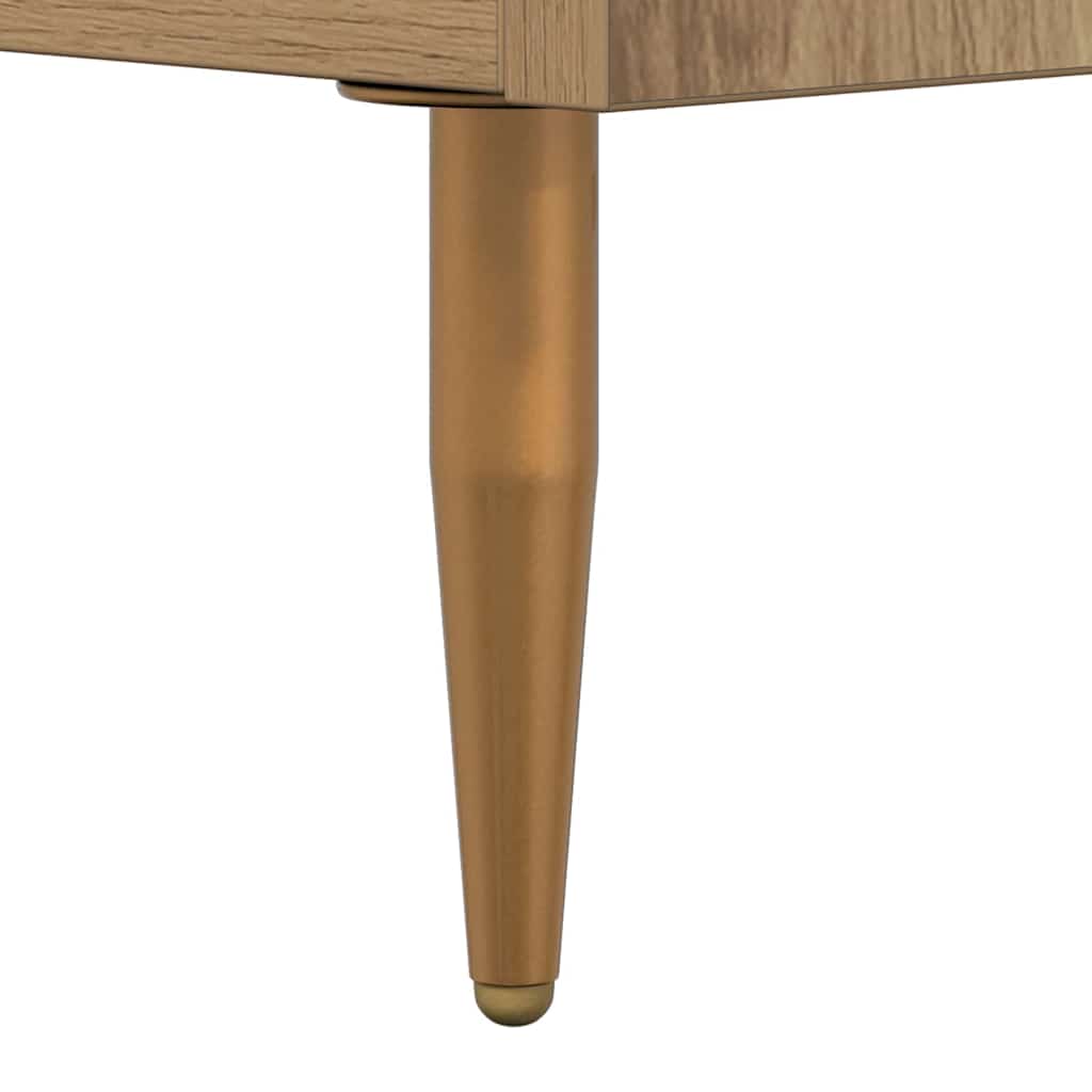 Sideboard Artisan-Eiche 34 x 34,5 x 90 cm Holzwerkstoff