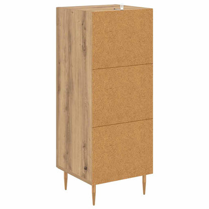 Sideboard Artisan-Eiche 34 x 34,5 x 90 cm Holzwerkstoff