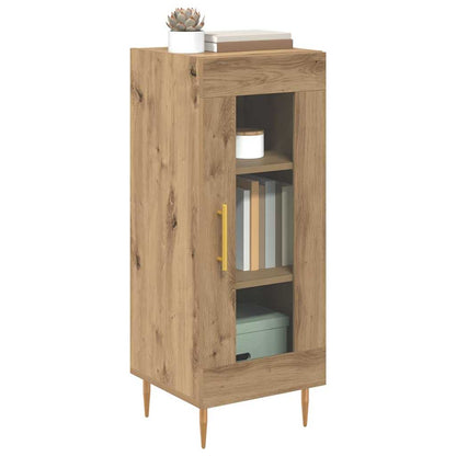 Sideboard Artisan-Eiche 34 x 34,5 x 90 cm Holzwerkstoff