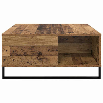 Couchtisch Altholz 80 x 80 x 36.5 cm Holzwerkstoff