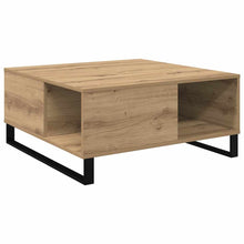 Couchtisch Artisan-Eiche 80 x 80 x 36.5 cm Holzwerkstoff