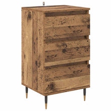 Sideboard mit Schubladen Altholz 35 x 40 x 70 cm Holzwerkstoff