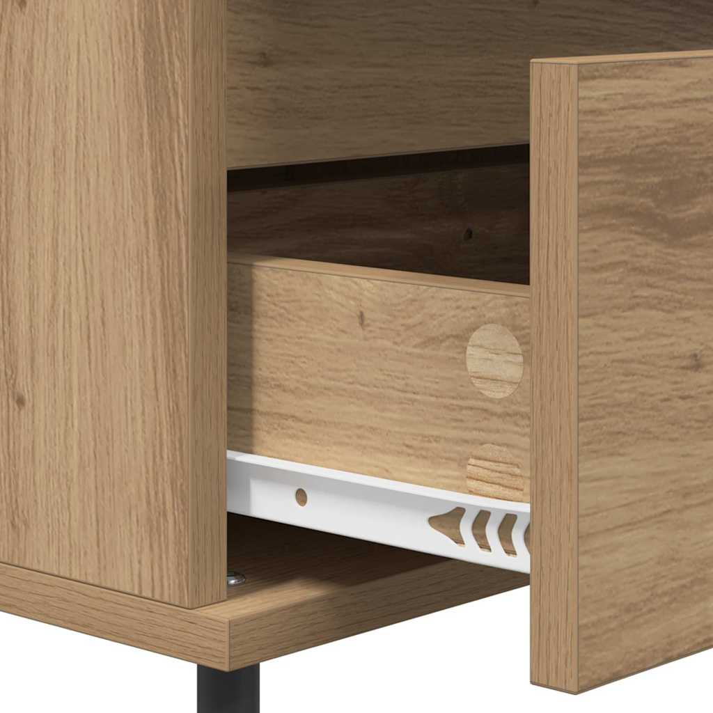 Sideboard Artisan-Eiche 35 x 40 x 70 cm Holzwerkstoff