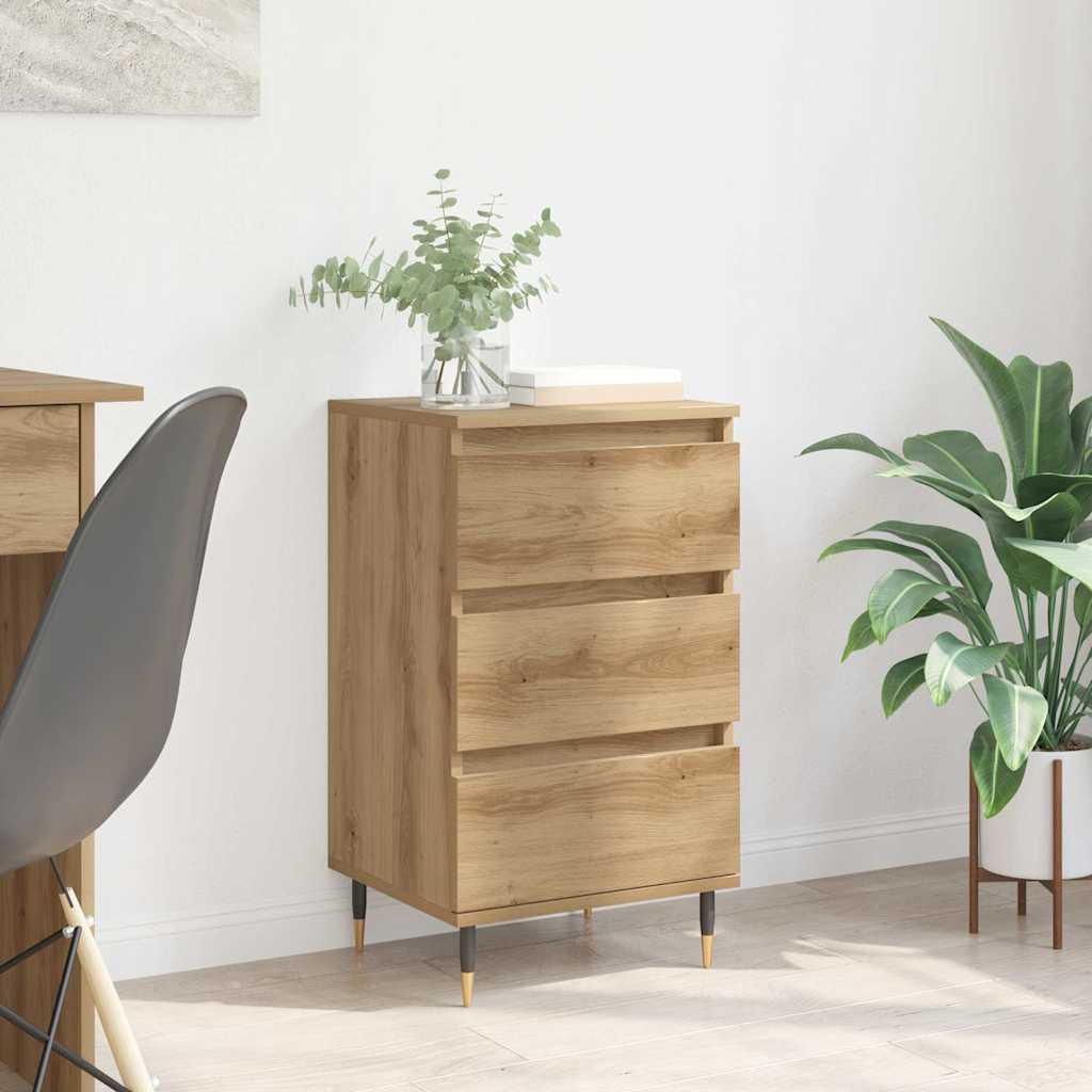 Sideboard Artisan-Eiche 35 x 40 x 70 cm Holzwerkstoff