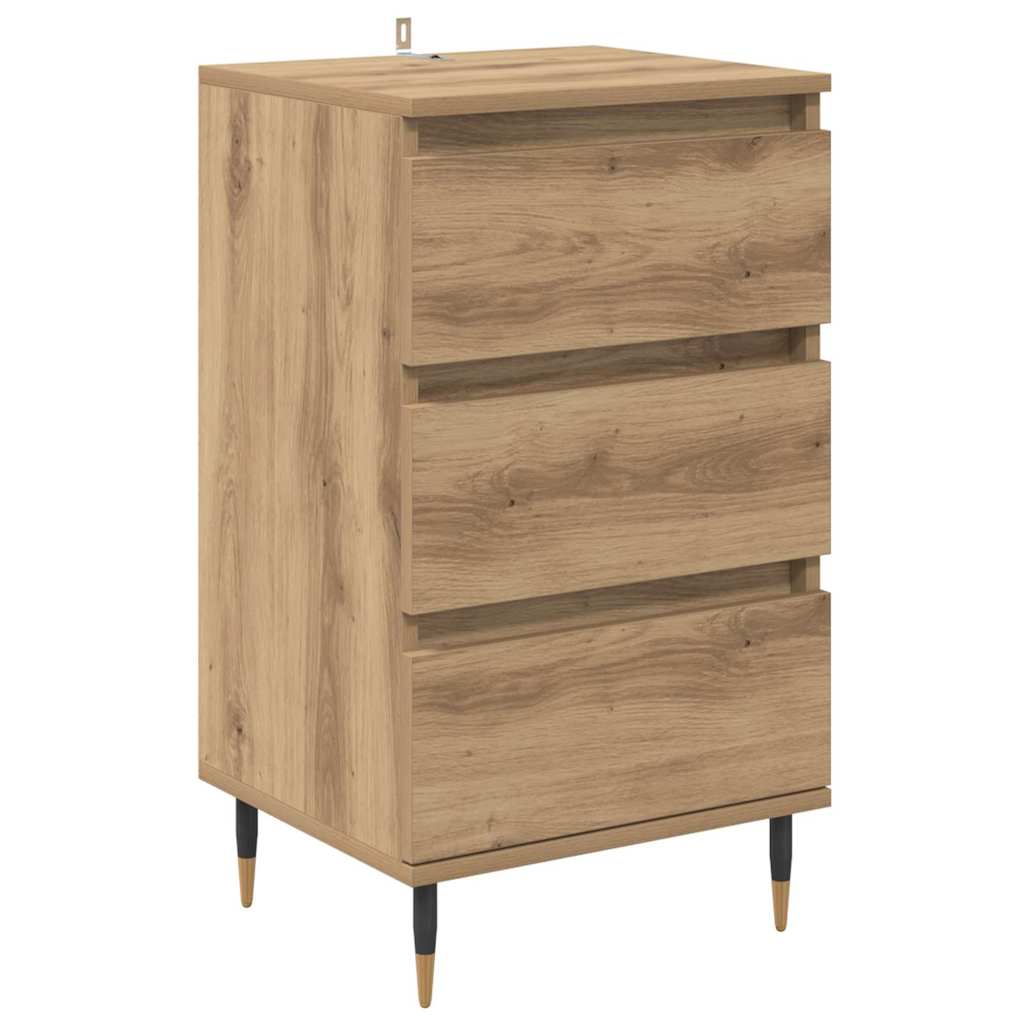 Sideboard Artisan-Eiche 35 x 40 x 70 cm Holzwerkstoff