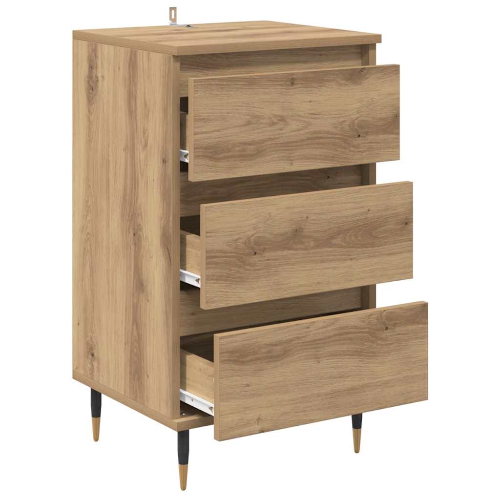 Sideboard Artisan-Eiche 35 x 40 x 70 cm Holzwerkstoff