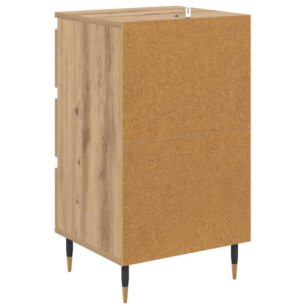 Sideboard Artisan-Eiche 35 x 40 x 70 cm Holzwerkstoff