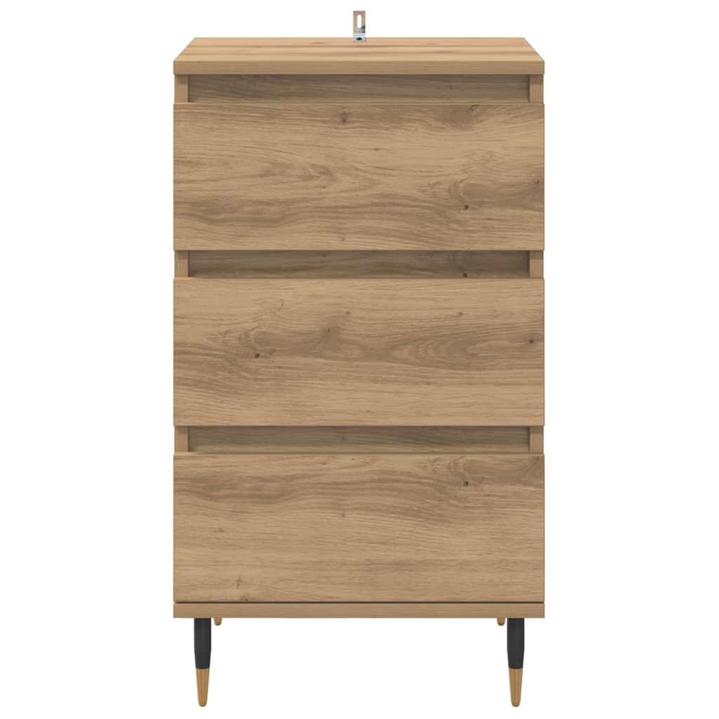 Sideboard Artisan-Eiche 35 x 40 x 70 cm Holzwerkstoff