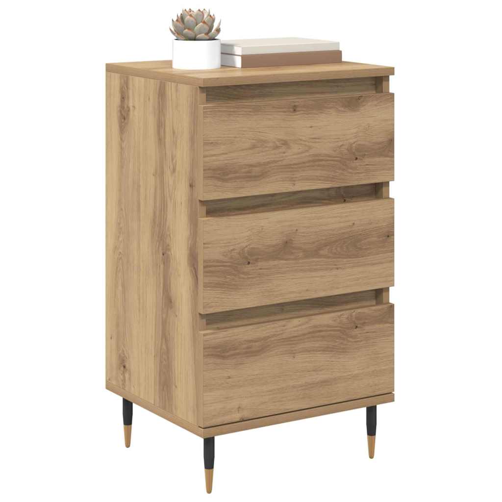 Sideboard Artisan-Eiche 35 x 40 x 70 cm Holzwerkstoff