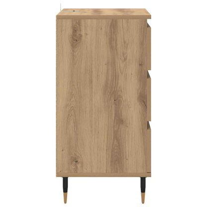 Sideboard Artisan-Eiche 35 x 40 x 70 cm Holzwerkstoff