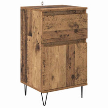 Sideboard mit Schubladen Altholz 35 x 40 x 70 cm Holzwerkstoff