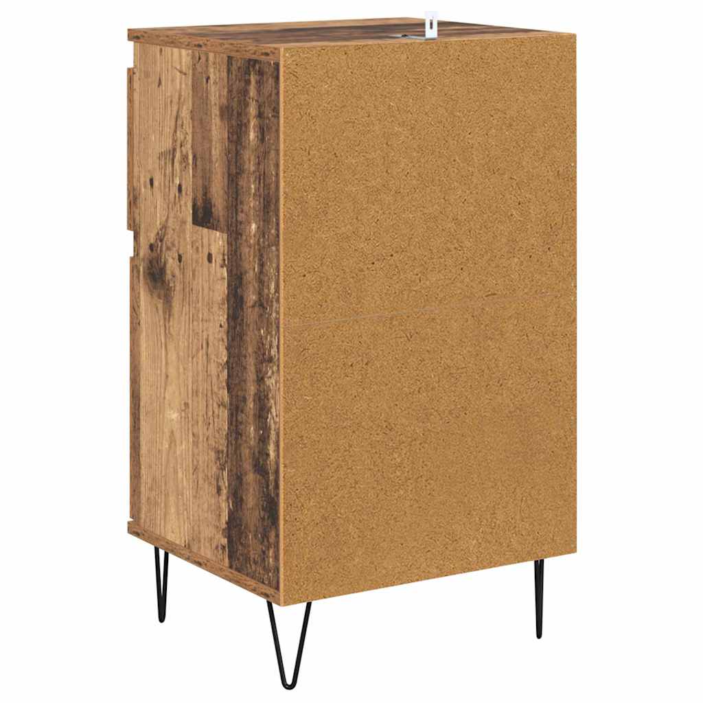 Sideboard mit Schubladen Altholz 35 x 40 x 70 cm Holzwerkstoff