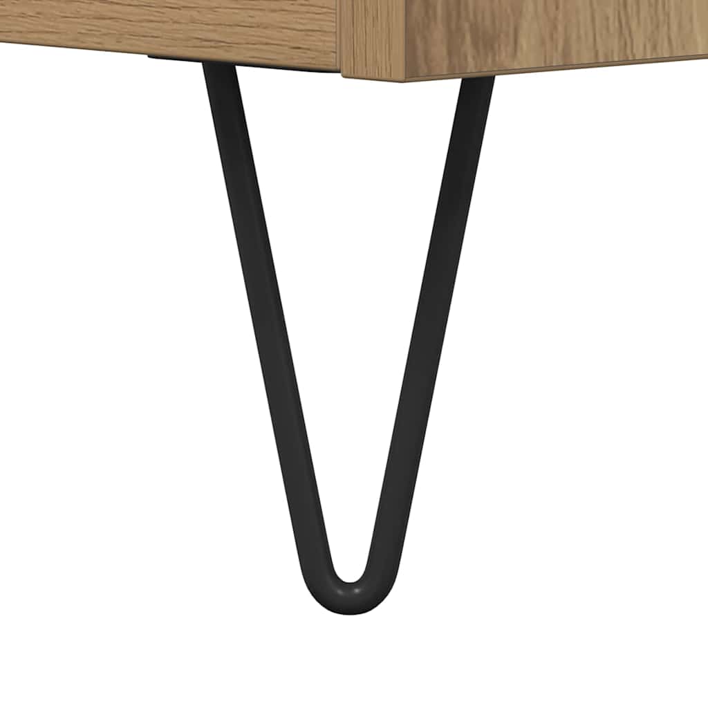 Sideboard Artisan-Eiche 35 x 40 x 70 cm Holzwerkstoff