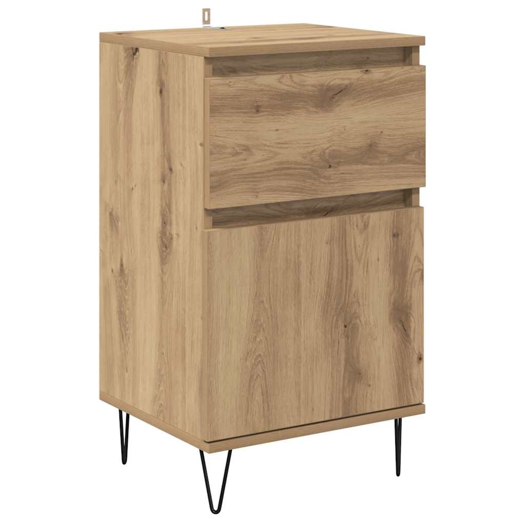Sideboard Artisan-Eiche 35 x 40 x 70 cm Holzwerkstoff