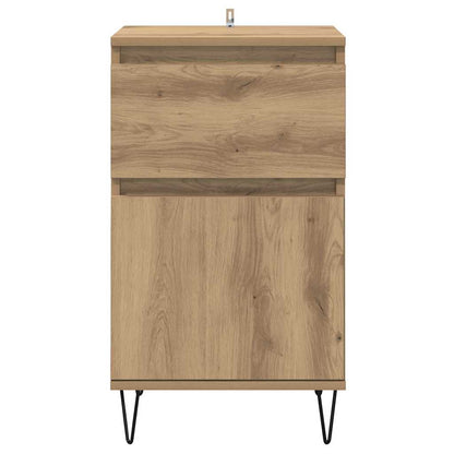 Sideboard Artisan-Eiche 35 x 40 x 70 cm Holzwerkstoff