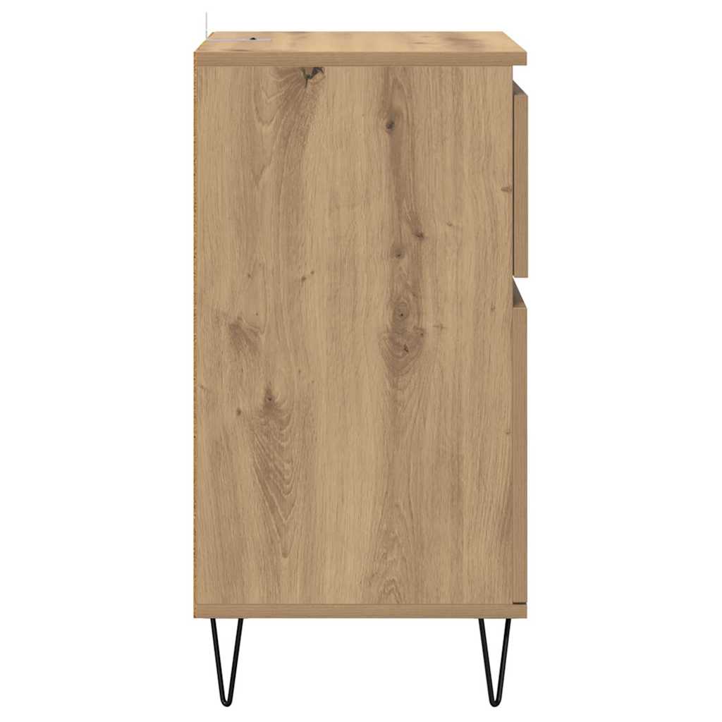 Sideboard Artisan-Eiche 35 x 40 x 70 cm Holzwerkstoff