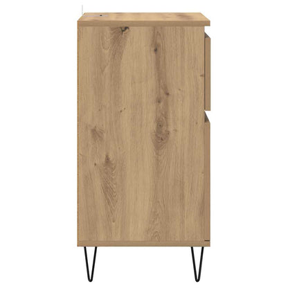 Sideboard Artisan-Eiche 35 x 40 x 70 cm Holzwerkstoff