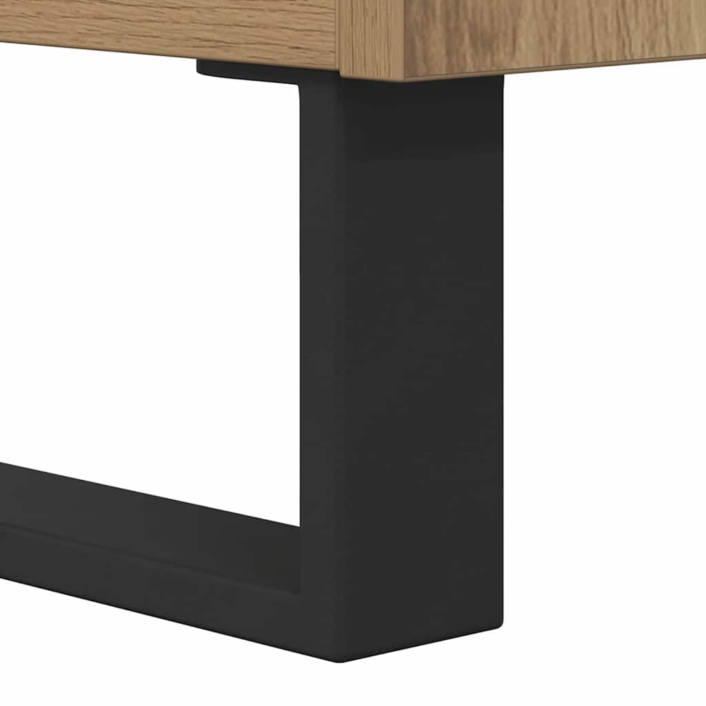 Sideboard Artisan-Eiche 35 x 40 x 70 cm Holzwerkstoff