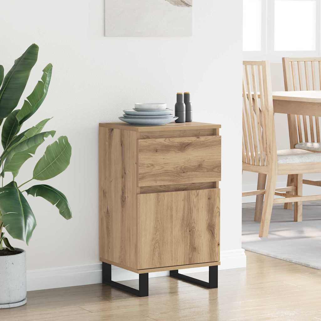 Sideboard Artisan-Eiche 35 x 40 x 70 cm Holzwerkstoff