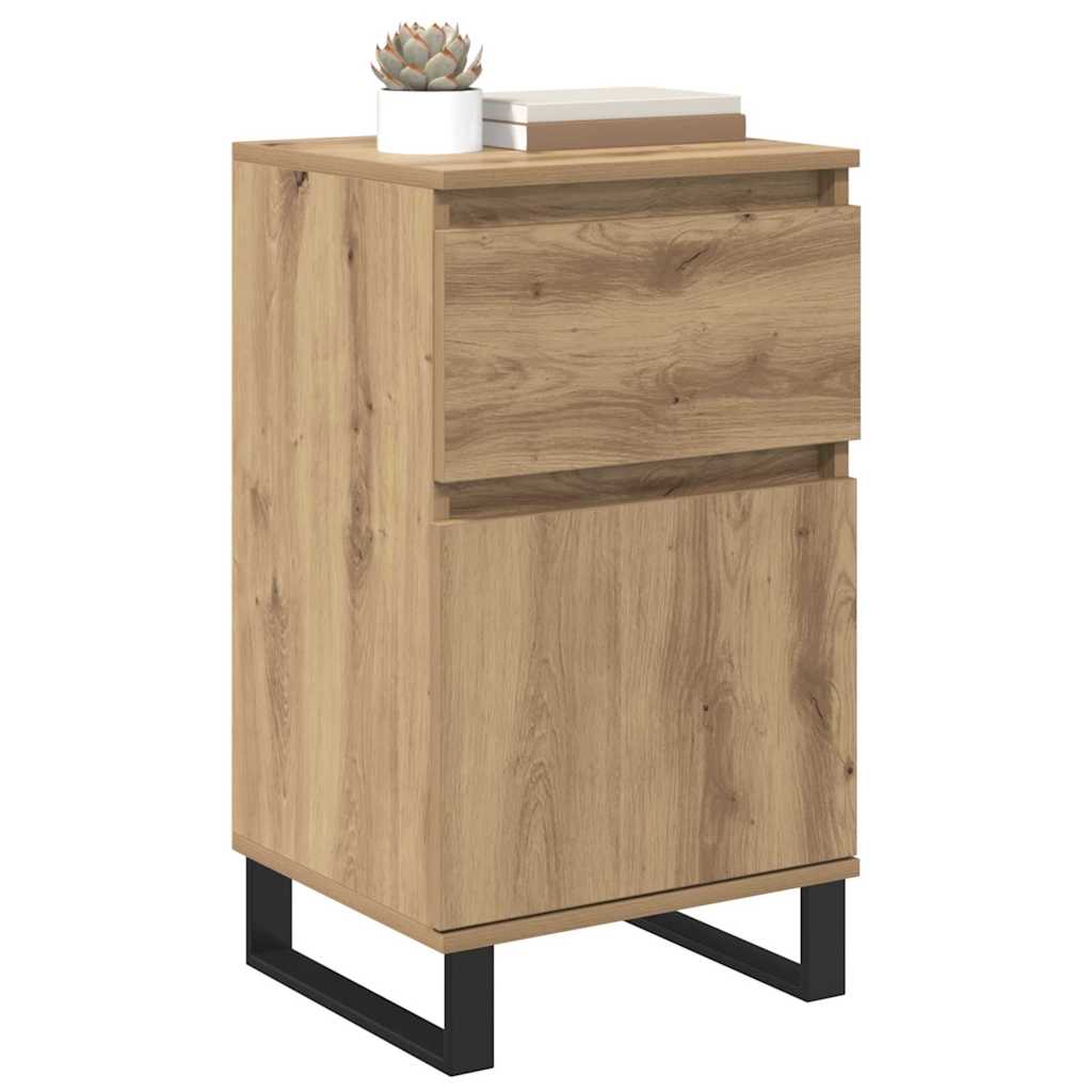 Sideboard Artisan-Eiche 35 x 40 x 70 cm Holzwerkstoff