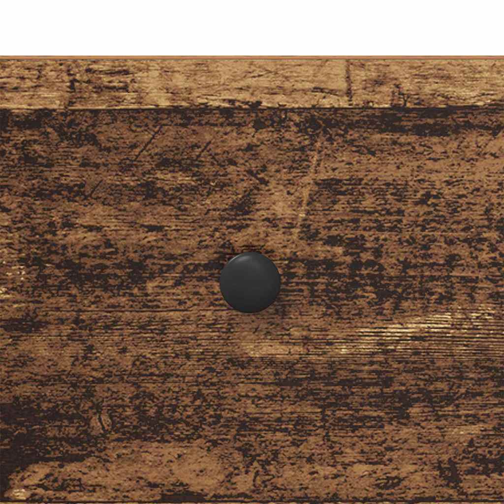 Nachttisch 2 pcs Altholz 40 x 42 x 50 cm Holzwerkstoff