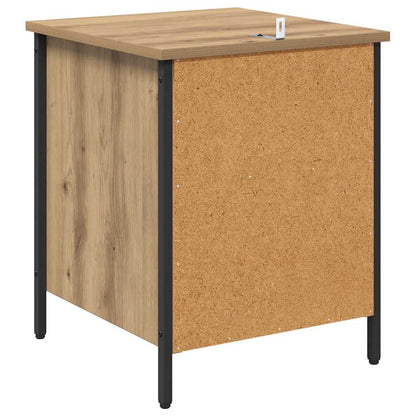 Nachttisch 2 pcs Artisan-Eiche 40 x 42 x 50 cm Holzwerkstoff