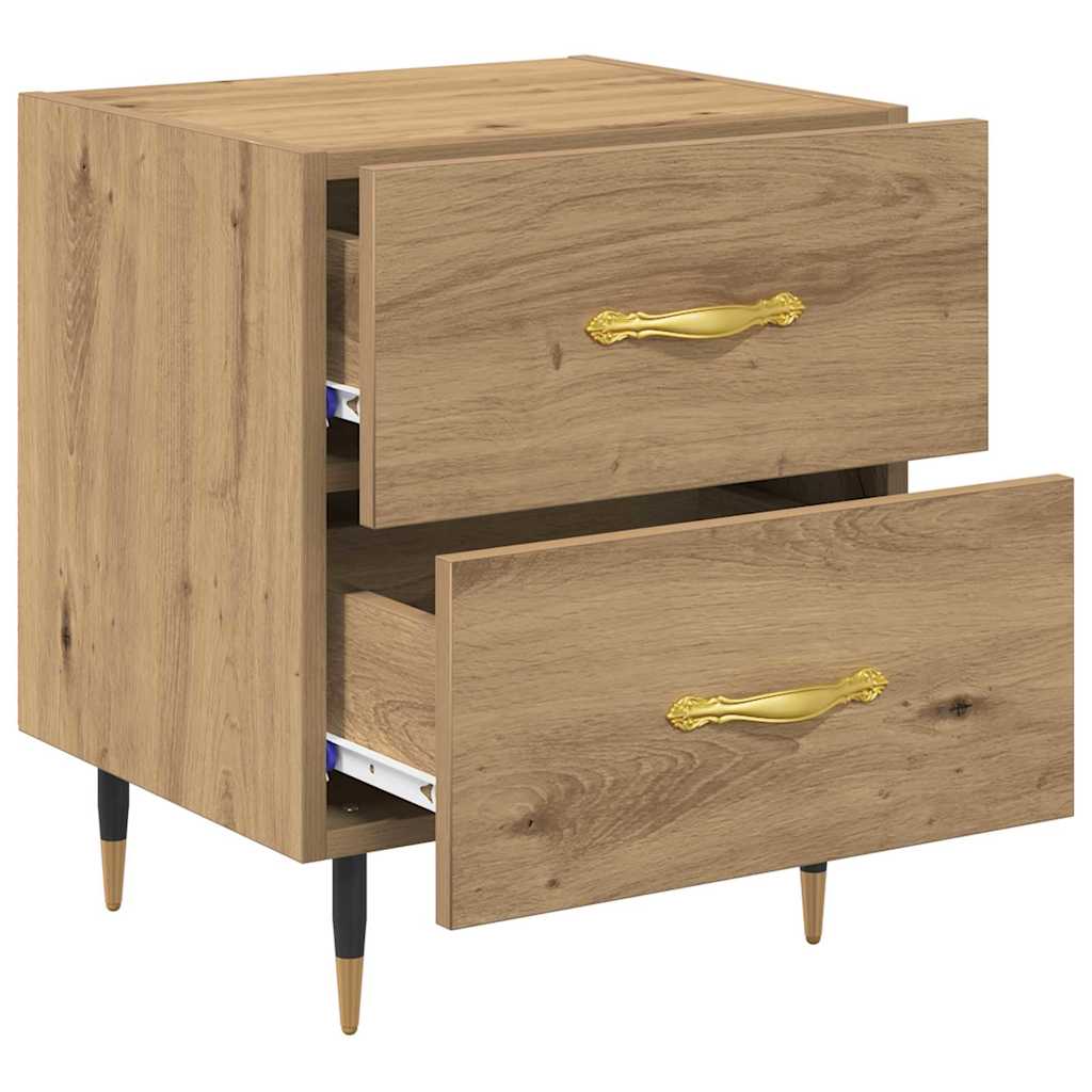 Nachttisch Artisan-Eiche 40 x 35 x 47,5 cm Holzwerkstoff