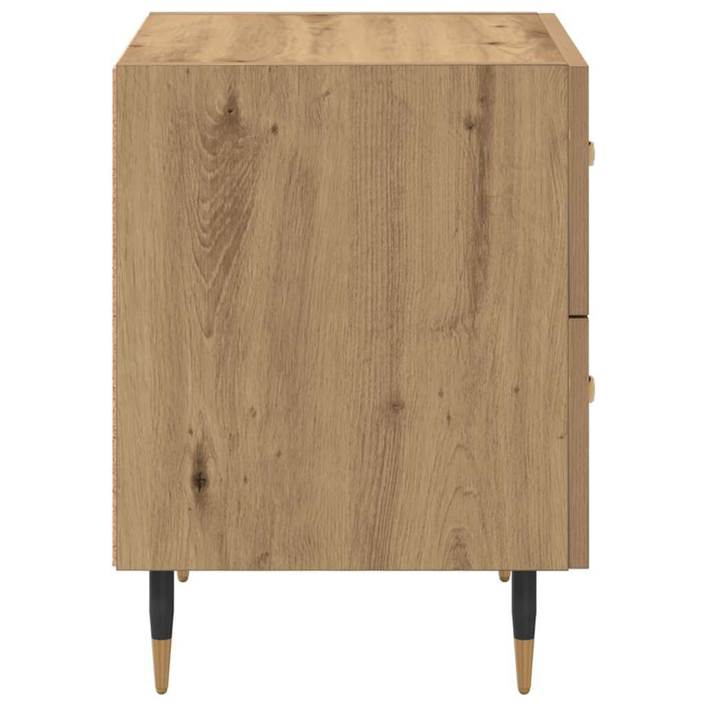 Nachttisch Artisan-Eiche 40 x 35 x 47,5 cm Holzwerkstoff