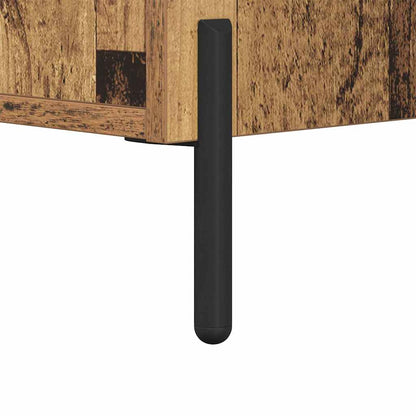 Nachttisch Altholz 40 x 35 x 47,5 cm Holzwerkstoff