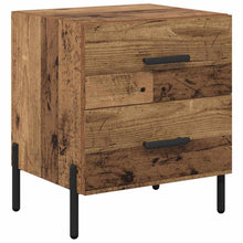 Nachttisch Altholz 40 x 35 x 47,5 cm Holzwerkstoff