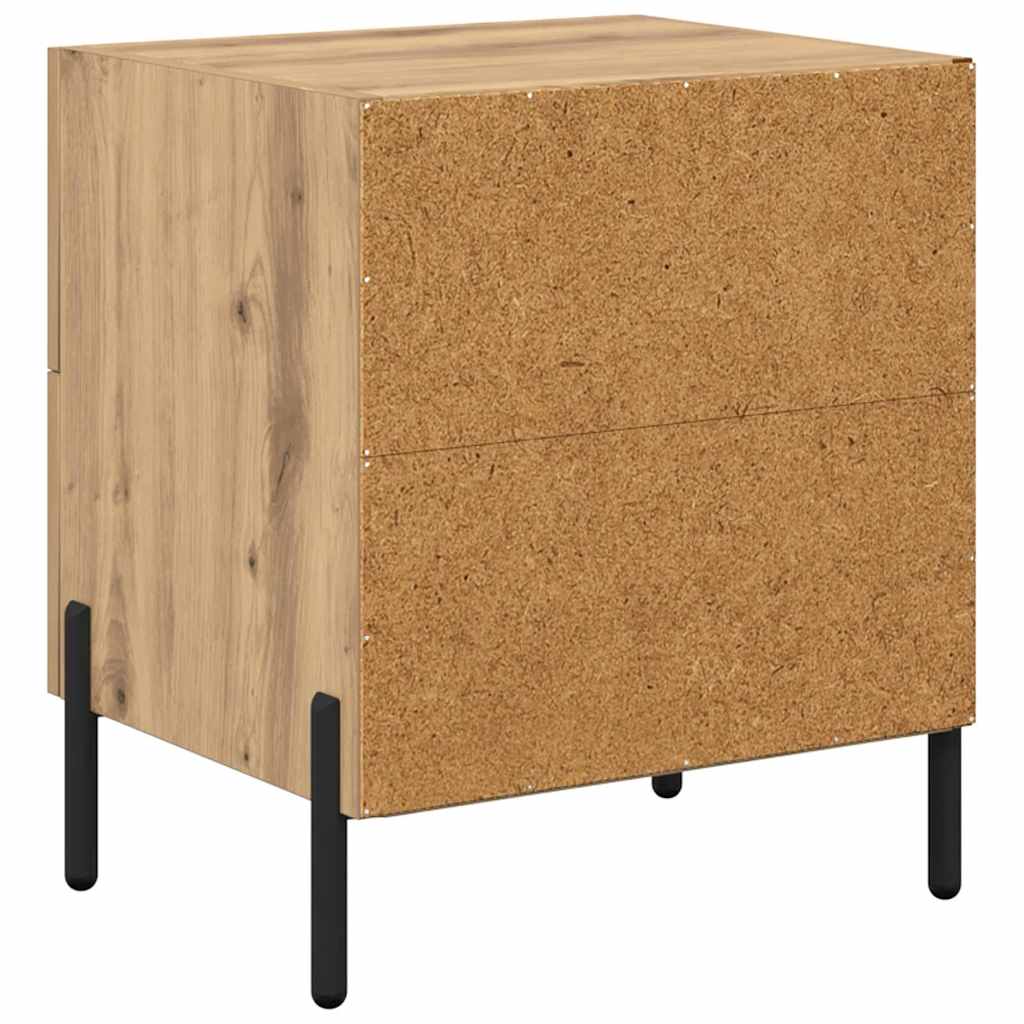 Nachttisch Artisan-Eiche 40 x 35 x 47,5 cm Holzwerkstoff