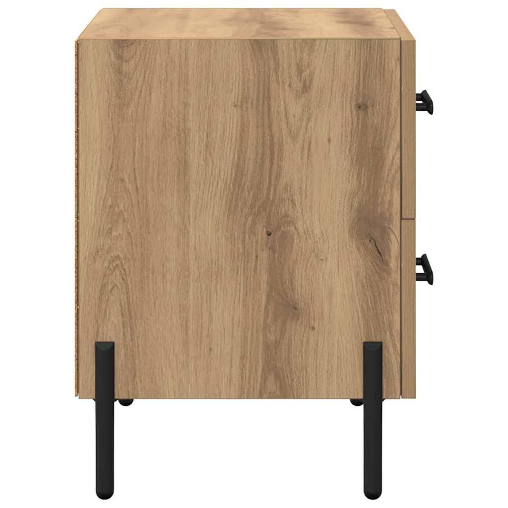 Nachttisch Artisan-Eiche 40 x 35 x 47,5 cm Holzwerkstoff