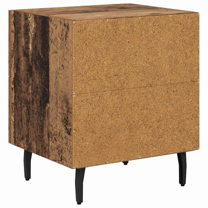 Nachttisch Altholz 40 x 35 x 47,5 cm Holzwerkstoff