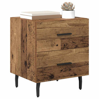 Nachttisch Altholz 40 x 35 x 47,5 cm Holzwerkstoff