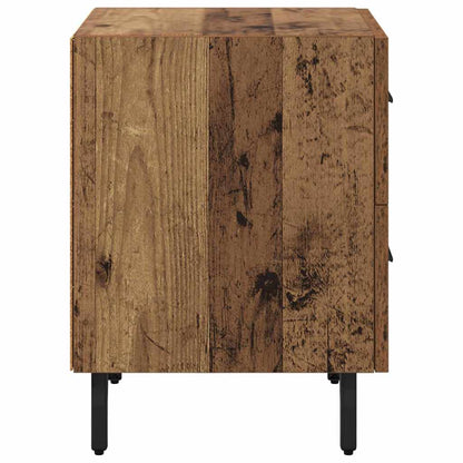 Nachttisch Altholz 40 x 35 x 47,5 cm Holzwerkstoff