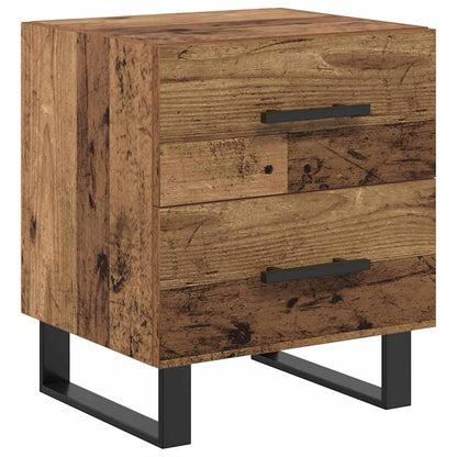Nachttisch Altholz 40 x 35 x 47,5 cm Holzwerkstoff