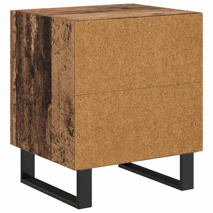 Nachttisch Altholz 40 x 35 x 47,5 cm Holzwerkstoff