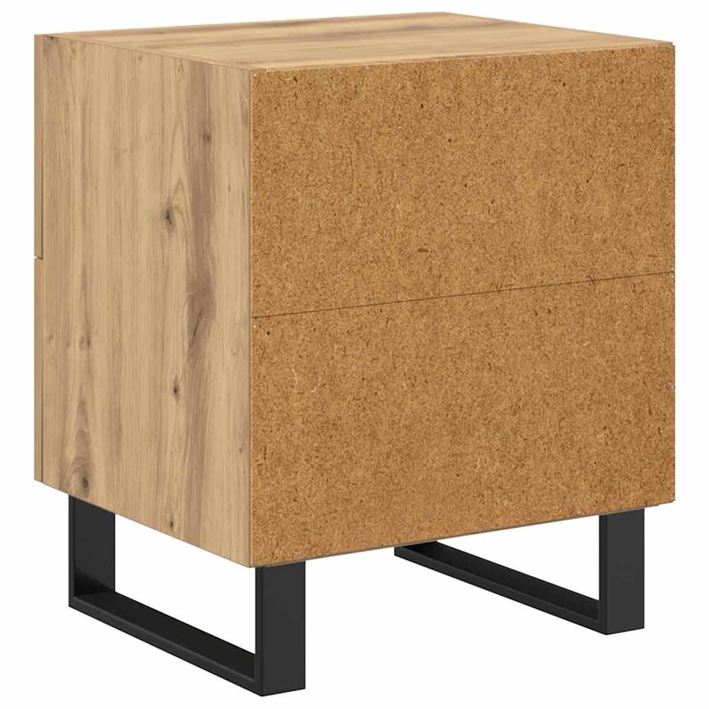 Nachttisch Artisan-Eiche 40 x 35 x 47,5 cm Holzwerkstoff